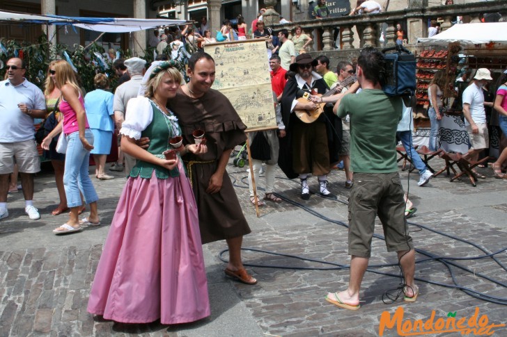 Mercado Medieval 2006
Trajes medievales
