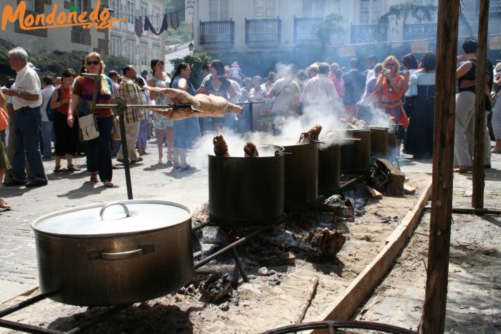 Mercado Medieval 2006
Preparando la comida
