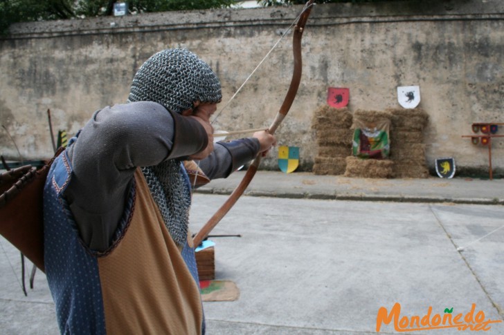 Mercado Medieval 2006
Taller de tiro con arco
