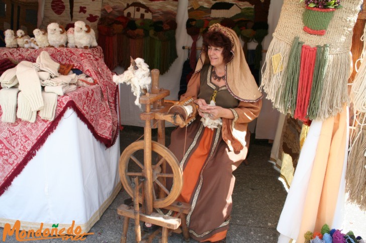 Mercado Medieval 2006
Procesado de la lana
