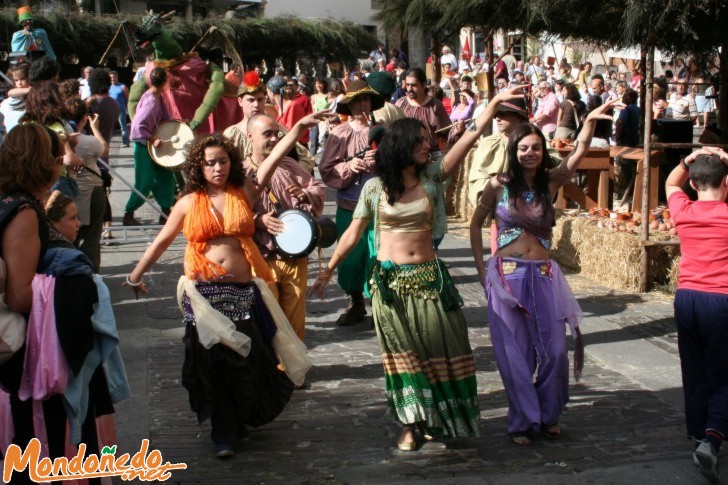 Mercado Medieval 2006
Animación en el mercado
