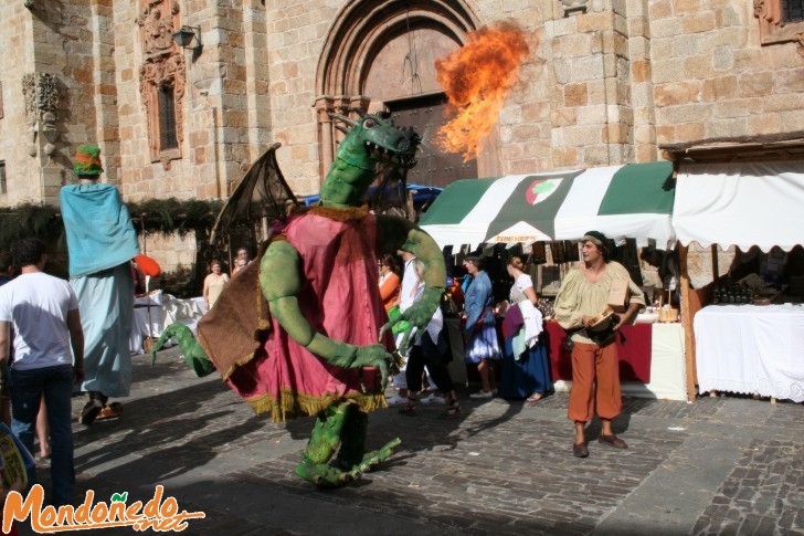 Mercado Medieval 2006
Actuaciones en la plaza
