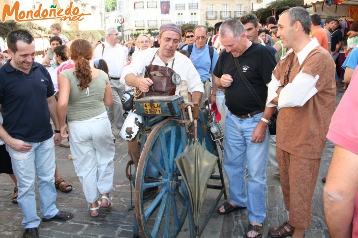 Mercado Medieval 2006
El afilador de Terra de Miranda
