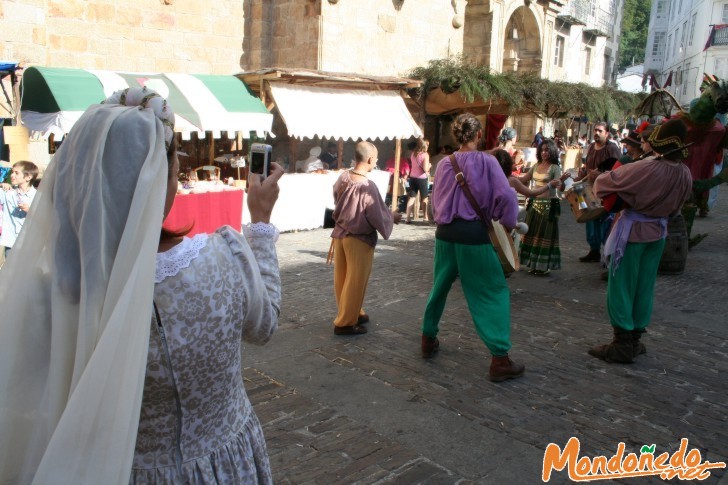 Mercado Medieval 2006
Tecnología medieval...
