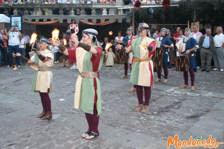 Mercado Medieval 2006
Animación en la plaza
