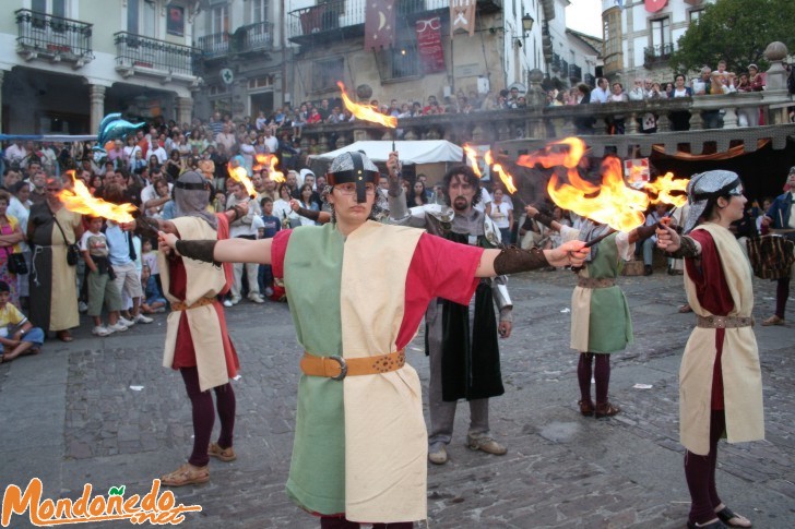 Mercado Medieval 2006
Espectáculo con fuego
