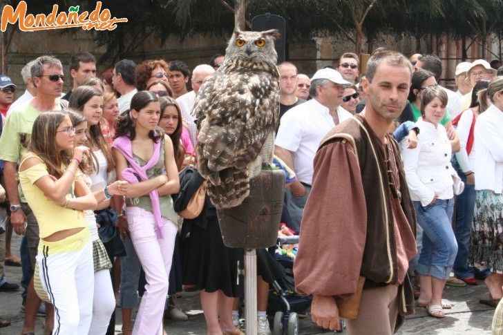 Mercado Medieval 2006
Aves de cetrería
