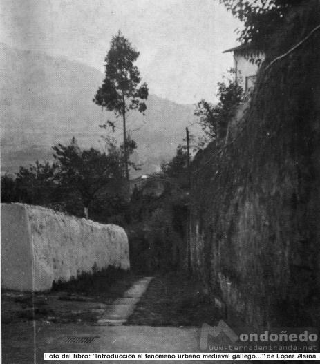 Callejón
Callejón de Mondoñedo.
