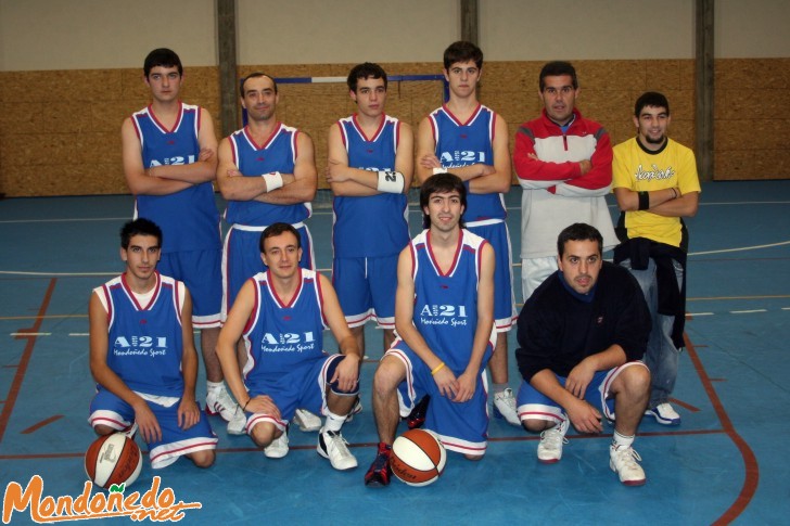 Presentación Mondoñedo C.B.
Foto del nuevo equipo
