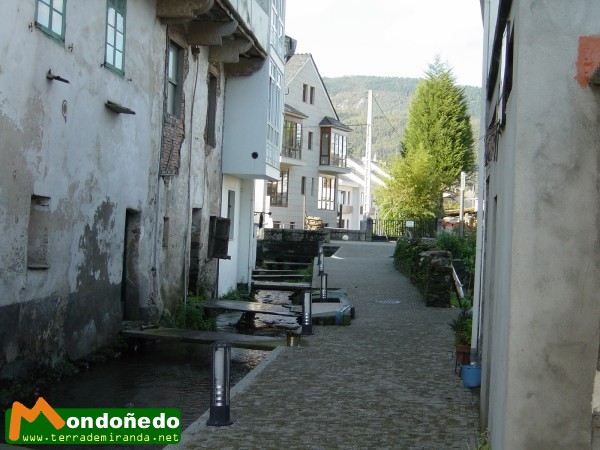 Os Muíños
El barrio tras las obras.
