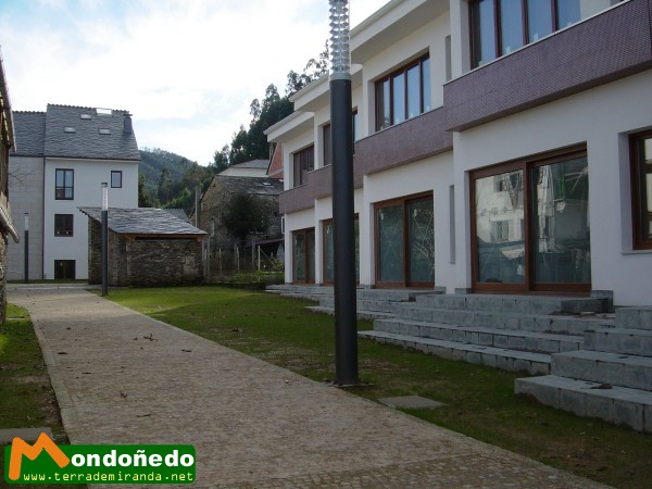 Os Muíños
Nuevo aspecto del barrio.
