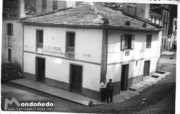 Os Muíños
Una taberna del barrio.
