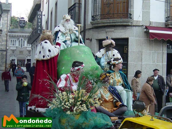 Cabalga de Reyes
Navidades 2003-2004.
