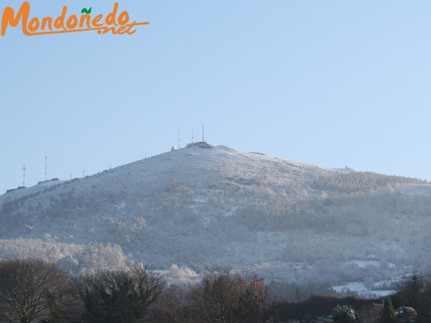 Enero 2006
Vista del Padornelo con nieve
