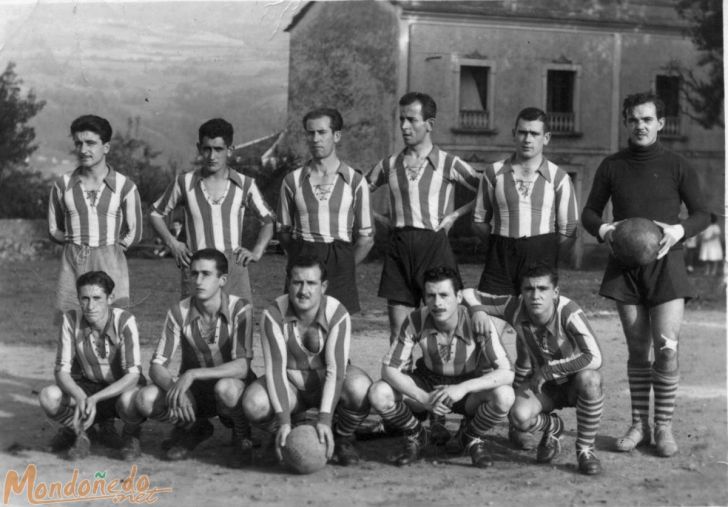 Atlético Pelamios
Equipo del año 1950
