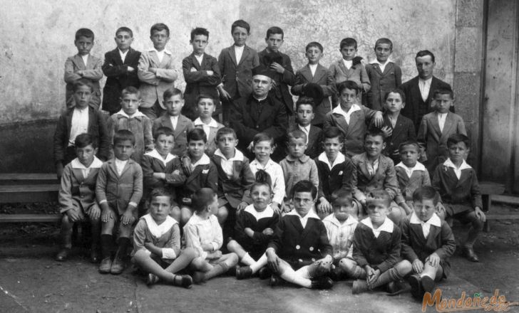 Escuela del Carmen 1928
Ramón Díaz Jácome en la segunda fila es el quinto por la izquierda
