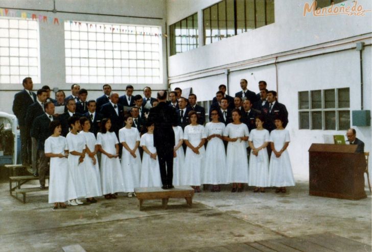 Orfeón de Mondoñedo
Inauguración del taller de Leivas
