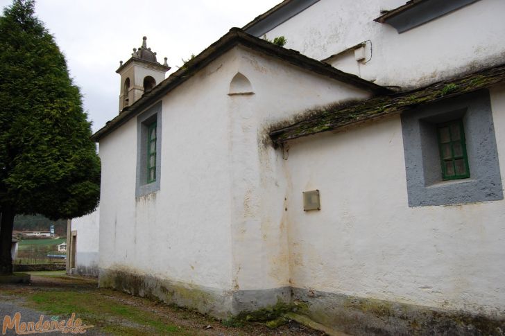 Vilamor
Lateral de la iglesia
