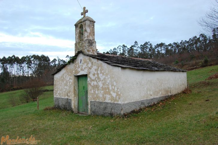 Capilla de San Antonio
Vista frontal
