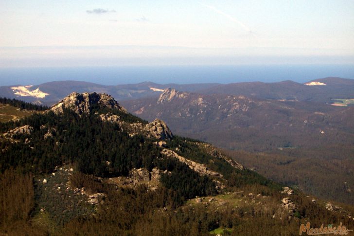 Panorámica
Vista de "O Pombeiro" y "A Frouseira". Foto de Suso Robles
