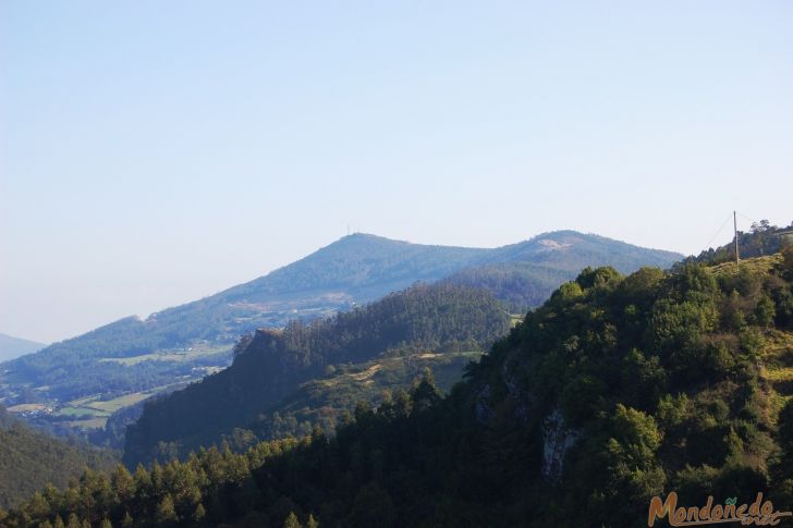 Montañas
Una vista del Padornelo
