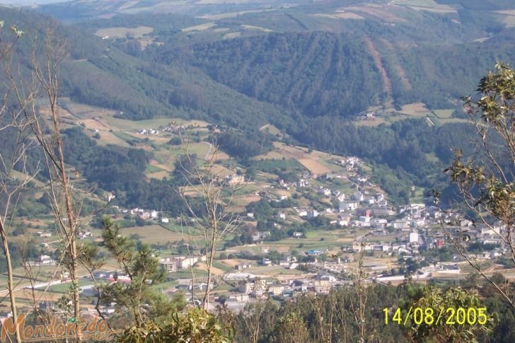 Mondoñedo desde la montaña
Foto de Miguel G.C.
