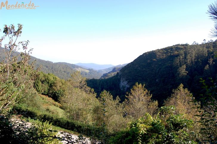 Paisaje mindoniense
Montañas de Mondoñedo
