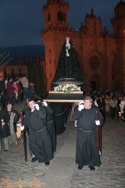 Viernes Santo
Imagen de la Virgen de los Dolores
