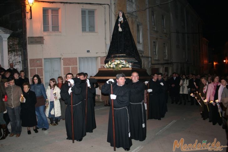 Viernes Santo
Imagen de la Virgen de los Dolores
