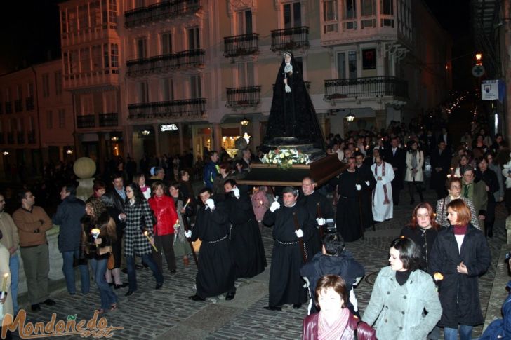 Viernes Santo
Fin de la procesión de la Soledad
