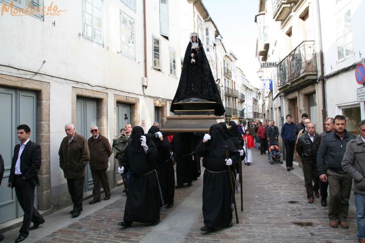 Viernes Santo
Procesión del Santo Entierro
