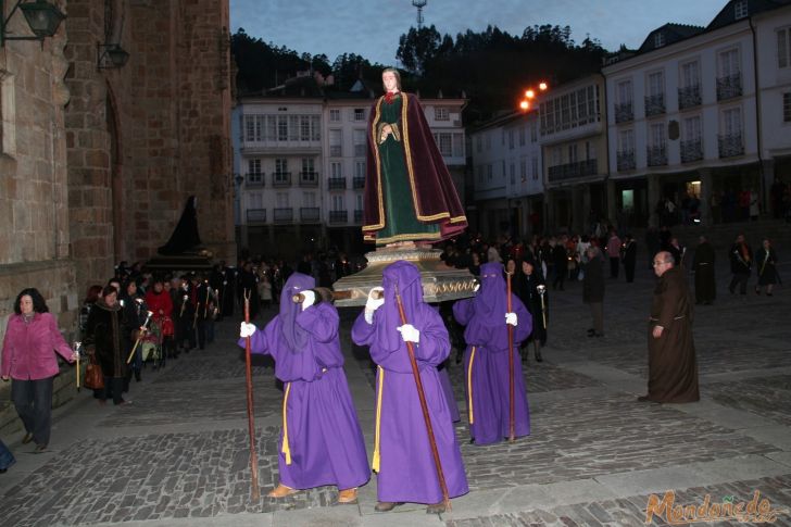 Viernes Santo
Procesión de la Soledad
