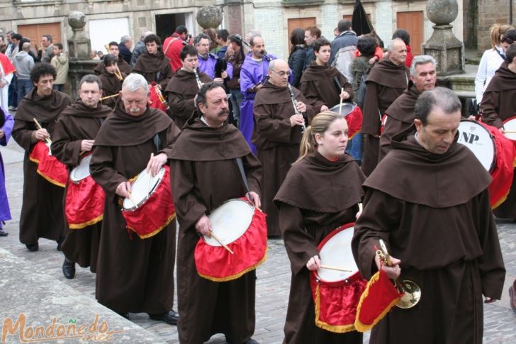 Viernes Santo
Inicio de la procesión del Santo Entierro
