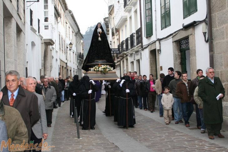 Viernes Santo
Imagen de la Virgen de los Dolores
