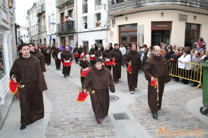 Viernes Santo
Un momento de la procesión del Santo Entierro
