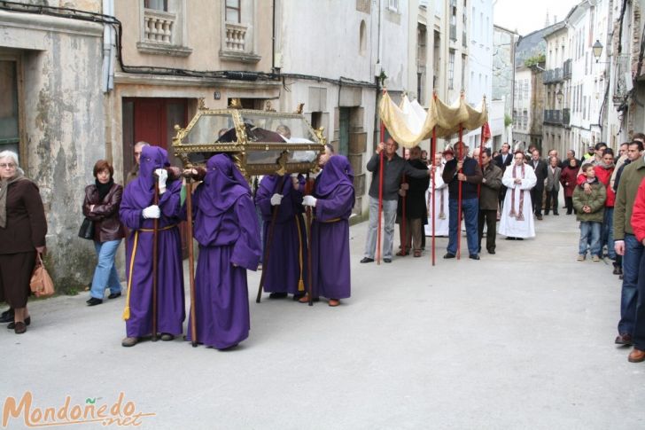 Viernes Santo
Procesiones en Mondoñedo
