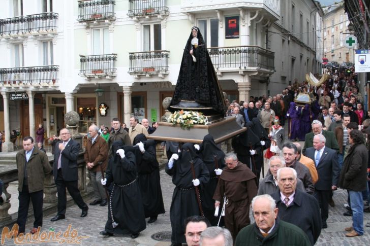 Viernes Santo
Procesiones en la tarde del Viernes Santo
