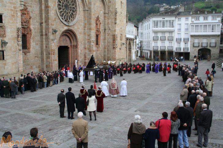 Viernes Santo
Llegada a la Catedral
