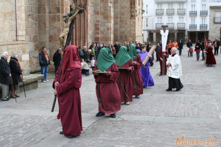 Viernes Santo
Saliendo de la Catedral
