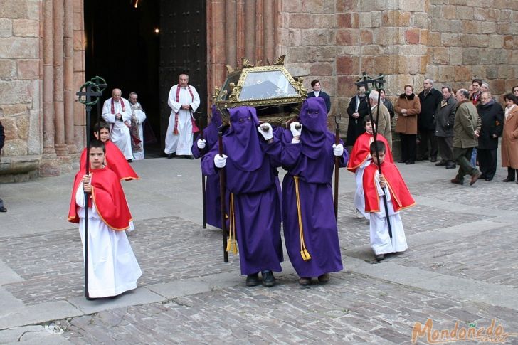 Viernes Santo
Inicio de la procesión
