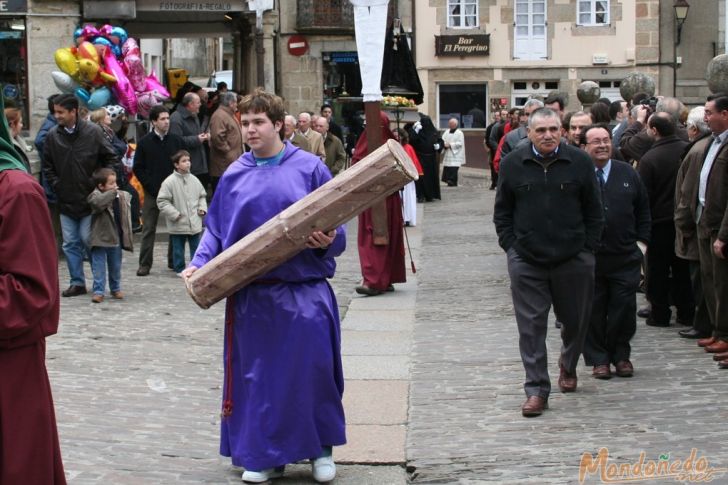 Viernes Santo
Un momento de la procesión
