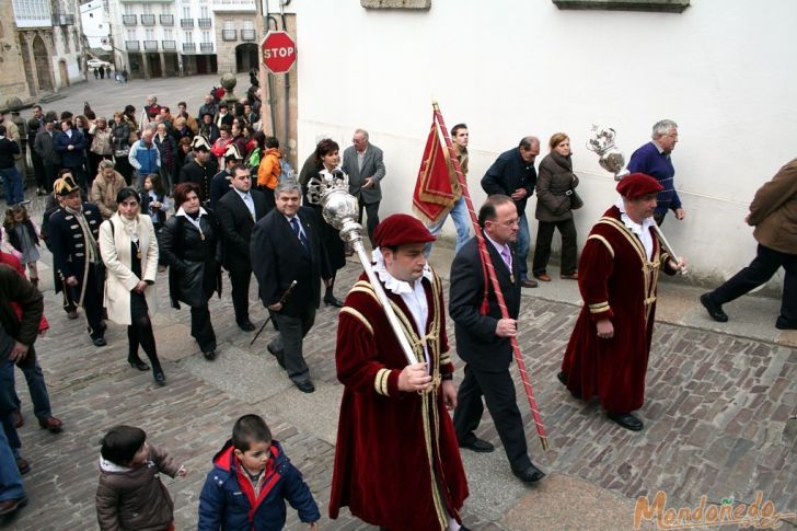 Viernes Santo
Autoridades en la Procesión
