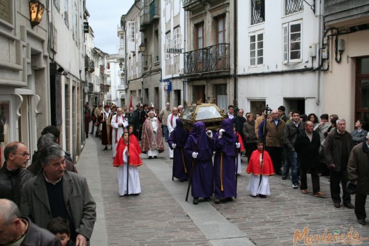 Viernes Santo
Un momento de la procesión
