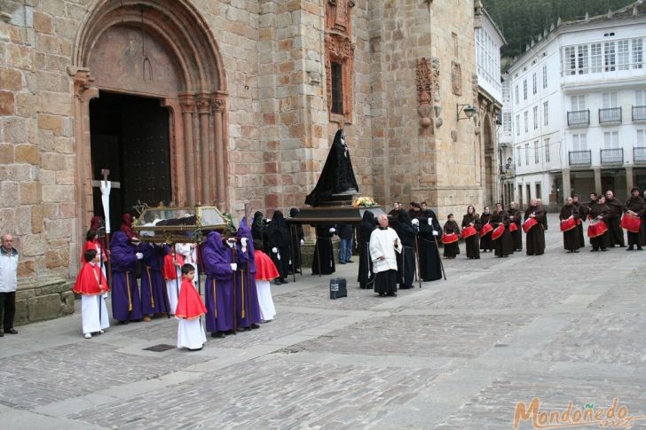 Viernes Santo
Llegando a la Catedral
