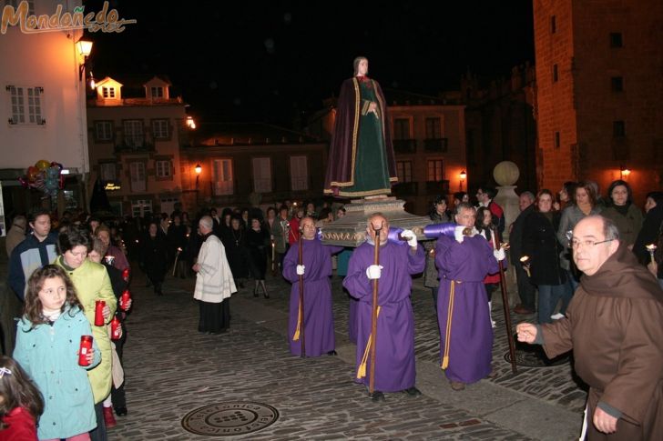 Viernes Santo
Inicio de la procesión
