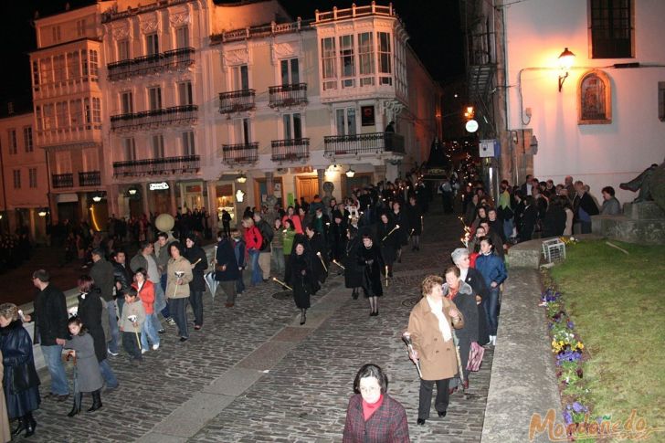 Viernes Santo
Llegando a la Catedral
