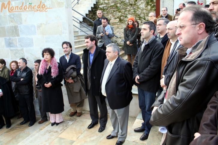 Centenario del Himno Gallego
Actos de homenaje a Pascual Veiga
