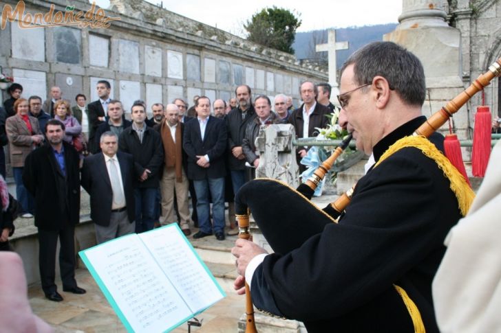 Centenario del Himno Gallego
Interpretando la Alborada
