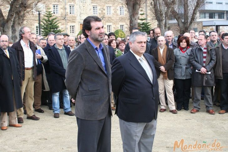 Centenario del Himno Gallego
Homenaje en la Alameda
