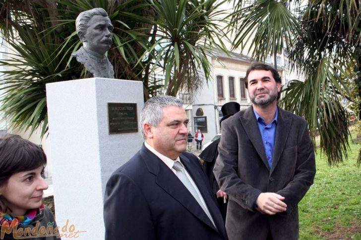 Centenario del Himno Gallego
Homenaje a Pascual Veiga
